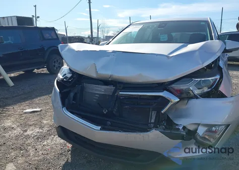 2021 Chevrolet Equinox Awd Lt z USA, uszkodzony, nr VIN 3GNAXUEV7MS171992